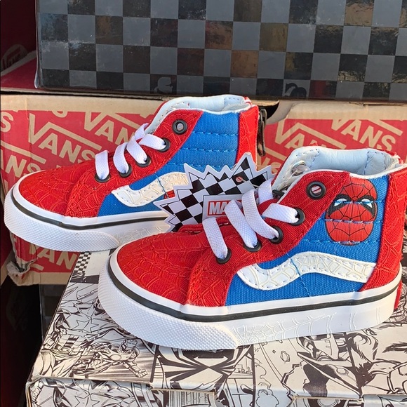 vans marvel kids